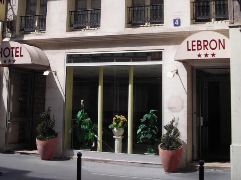 Hotel Lebron Париж Экстерьер фото