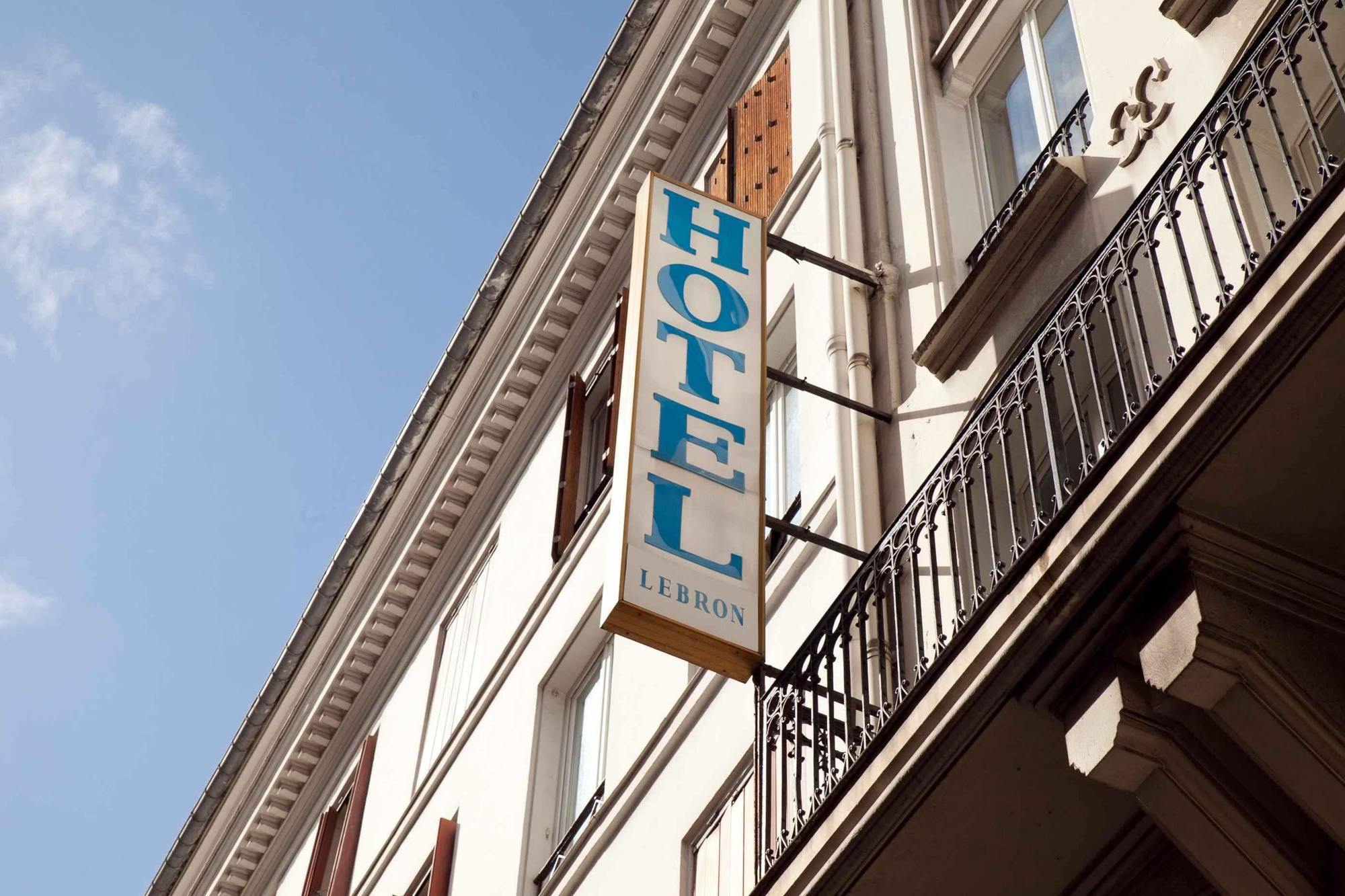 Hotel Lebron Париж Экстерьер фото